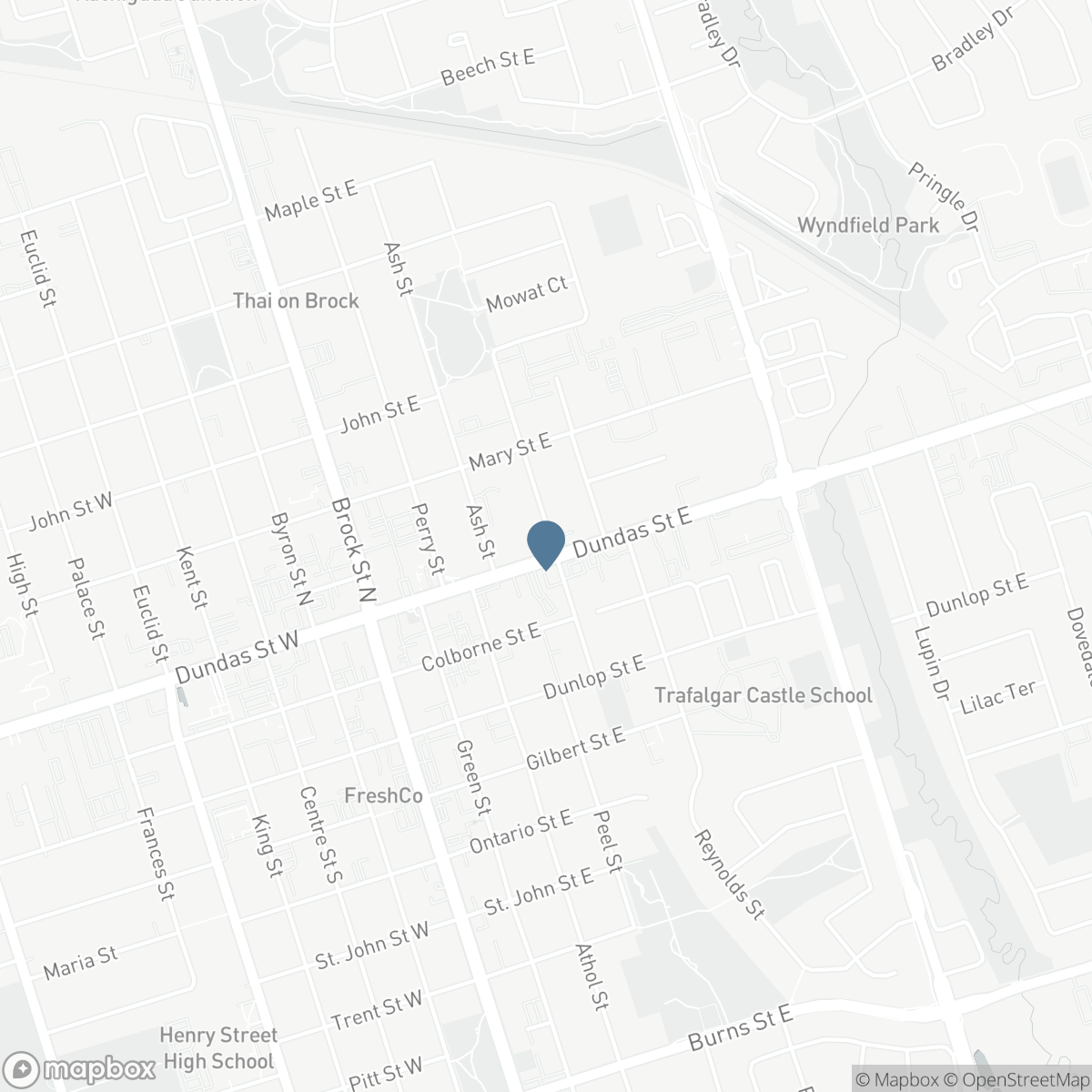 127 HICKORY STREET N, Whitby, Ontario L1N 3X6